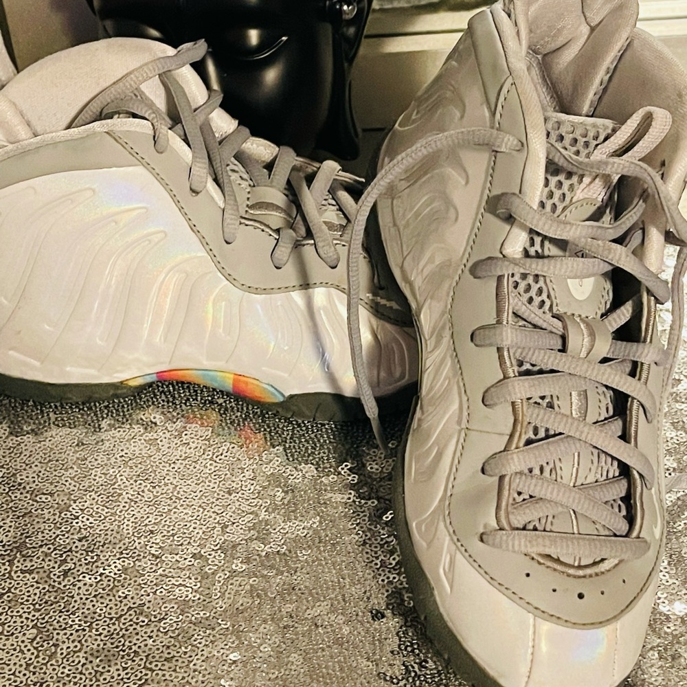 Gentle used two times Nike Foamposites ...